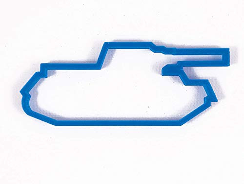 T-34 Tank Army Vehicle Cookie Cutter