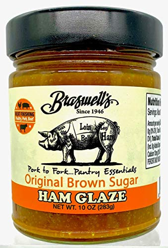 Braswell_s Original Brown Sugar Ham Glaze
