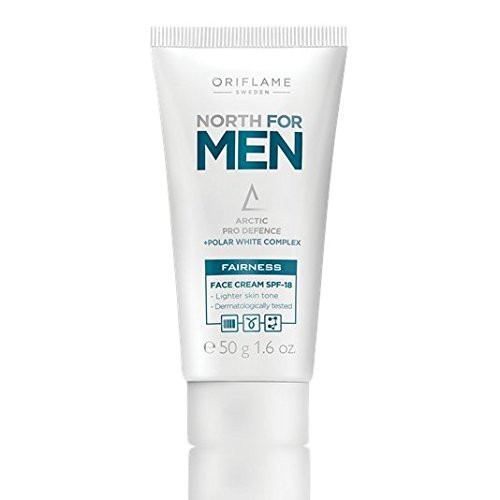 Oriflame -North For Men Fairness Face Cream 50G With Spf-18 Oriflame -North For Men Fairness Face Cream 50G With Spf-18