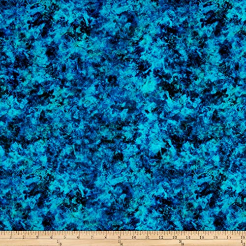 Fabric  and  Fabric QT s Evolution Oceana Prism Lagoon  Fabric by the Yard