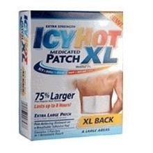 Icy Hot Patch Xl Back  and  Large Areas 3 Patches