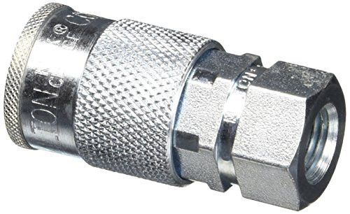 Milton 1833 1/4" FNPT H Style Coupler - Box of 1
