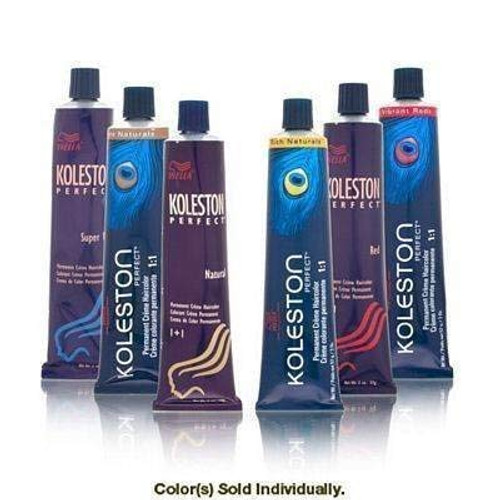 Wella Koleston Perfect Permanent Creme Haircolor 1 Plus1 10 0 Lightest Blonde