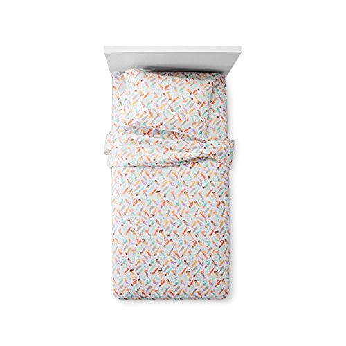 Pillowfort Magical Mermaids Microfiber Twin Sheet Set