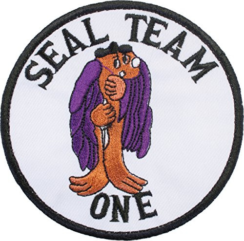 U.S. Navy Seal Team 1 Novelty Patch