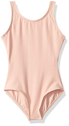 Capezio Little Girls_ Team Basic Tank Leotard Ballet Pink S -4-6-