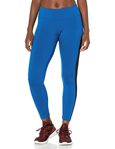 Reebok Workout Ready Logo Tight  Humble Blue  S