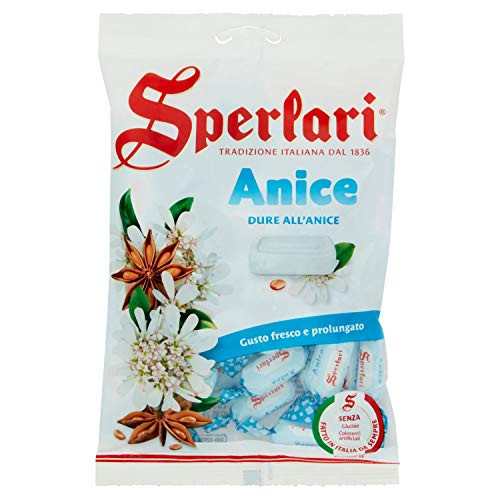 Sperlari Anise Hard Boiled Candy -2 x 7.05 oz. Bags-