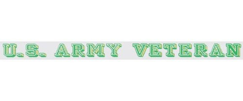 Mitchell Proffitt U.S. Army Veteran - Window Strip Decal