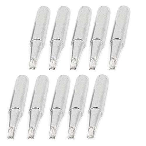 HLin 10Pcs Replacement Solder Screwdriver Soldering Iron Tip 900M-T-2.4D