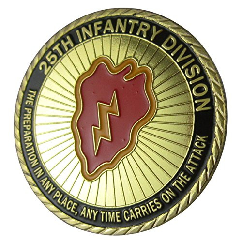 U.S. ARMY 25th Infantry Division GP coin 1069