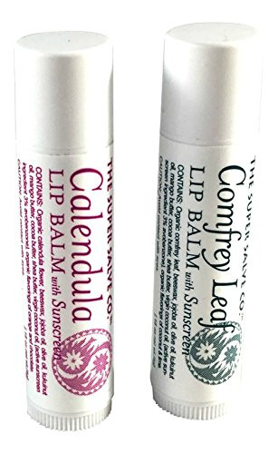Calendula and Comfrey Lip Balm from The Super Salve Co.