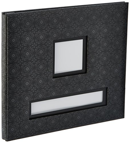 K&Company 30-705340 12" x 12" Frame-A-Name Post Bound Album