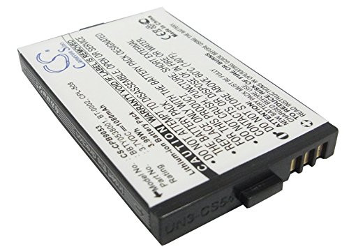 GAXI Battery for Uniden ELBT-595  ELITE8815  ELITE-8815 Replacement for P N BBTY0538001  BT-0002