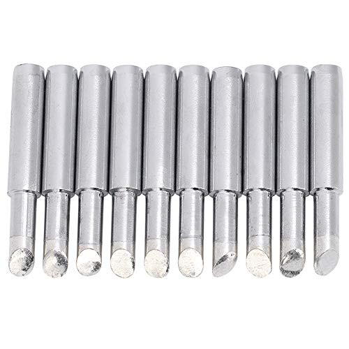 Ladieshow 900M?T?5C Lead?Free Soldering Solder Iron Tips Replacement Soldering Accessory?10Pcs?