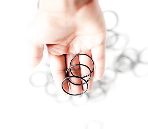 EAI AS568 O_Ring Seal 024 -Pack of 100- ID  1 1 8inch  CS  1 16inch  Buna-N 70A Durometer 1 1 8inch x1 1 4inch x1 16inch  Nitrile Rubber Oring