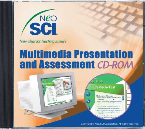 Neo/SCI 12-1131 Life Science Multimedia Presentation and Assessment CD-ROM, Individual License
