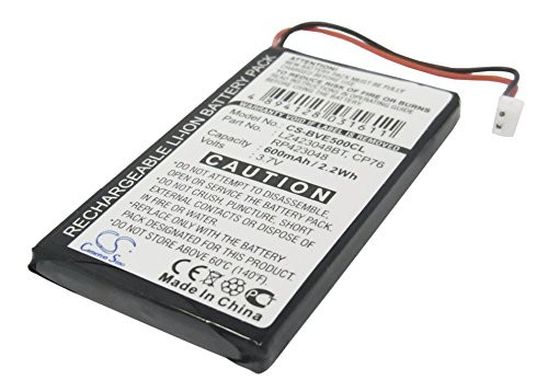 600mAh Battery Replacement for Uniross P N CP76