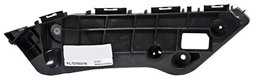 Parts N Go 2013-2015 RAV4 Front Bumper Bracket Right Hand Passenger Side RH - 525350R030 TO1033116 Parts N Go 2013-2015 RAV4 Front Bumper Bracket Right Hand Passenger Side RH - 525350R030 TO1033116