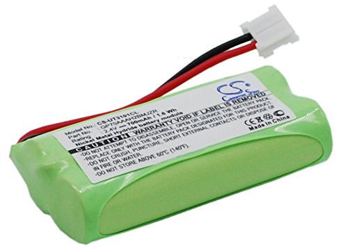 GAXI Battery for Uniden XDECTR055 Replacement for P N BBTG0671011  BBTG0743001  BT-101