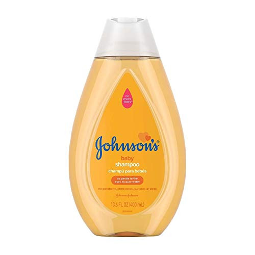 Johnsons Baby Shampoo 13.6 Ounce -400ml- -3 Pack-
