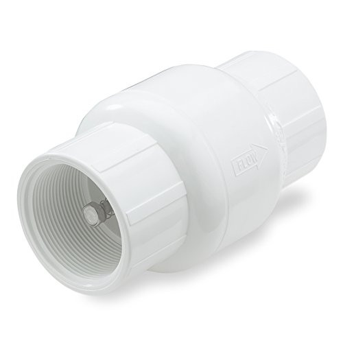 NDS 1011-10 1inch  PVC Ips Spring Check Valve S by S 5-1 4inch  Length