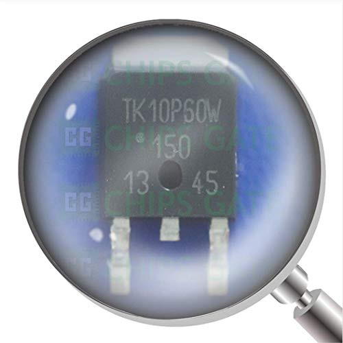 2Pcs TK10P60W Rvq Mosfet N Ch 600V 9.7A Dpak TK10P60W 10P60 Tk10P60
