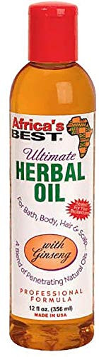U S Africa S Best Herbal Size 12z U S Africa_S Best Herbal Oil 12z