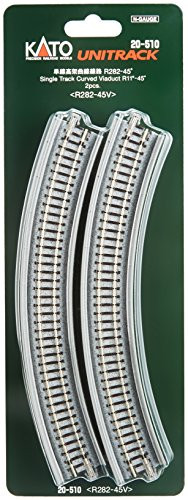 Kato KAT20510 N 282mm 11inch  Radius 45-Degree Viaduct -2-