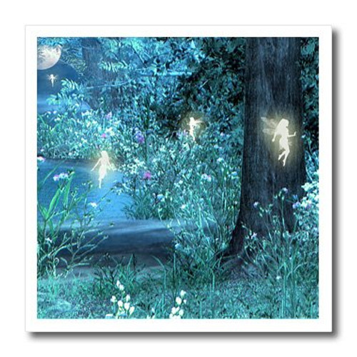 3dRose ht_17943_1 Fairy Night Magic-Iron on Heat Transfer for White Material, 8 by 8-Inch 3dRose ht_17943_1 Fairy Night Magic-Iron on Heat Transfer for White Material, 8 by 8-Inch