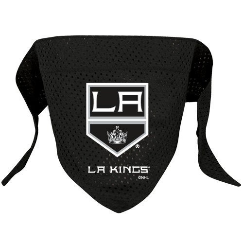 Los Angeles Kings Pet Dog Hockey Jersey Bandana S M