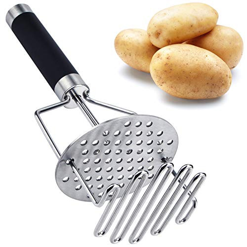 Potato Masher Stainless Steel Potato Ricer  Potato Masher Hand Ricer Upgraded Masher for Mashed Potatoes  Dual-Press Potatoe Masher Hand Kitchen Tool for Mashed Potatoes Potato Masher Stainless Steel Potato Ricer  Potato Masher Hand Ricer Upgraded Masher for Mashed Potatoes  Dual-Press Potatoe Masher Hand Kitchen Tool for Mashed Potatoes