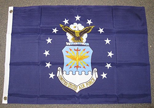 hom U.S. Air Force Flag 2x3 Feet Military Armed Forces USAF 2_X3_ F686