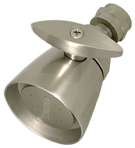 EZ-Flo 15018 Deluxe Brass Shower Head, Nickel
