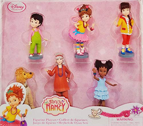 Disney Collection Fancy Nancy 6 Piece Figure Play Set