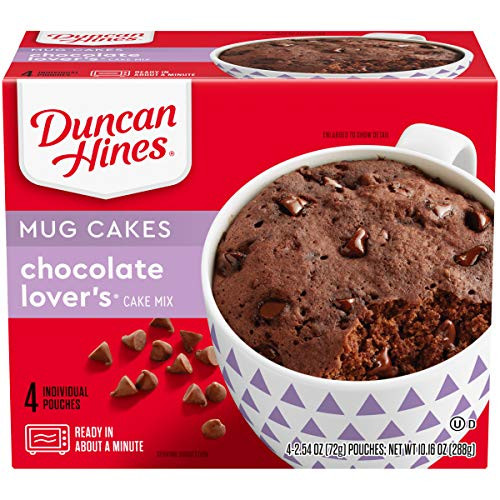 Duncan Hines Perfect Size for One  Chocolate Lovers  10.16 oz