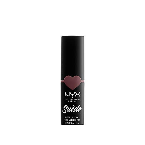 NYX Suede Matte Lipstick Lavender  and  Lace - .12oz Lavender  and  Lace