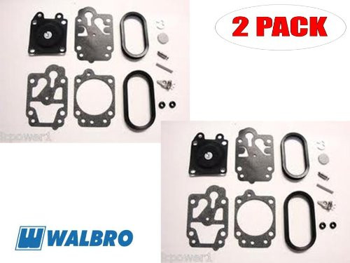 Walbro K20-WYA Carb Repair Kit for Red Max BCZ2500DL S GZ25N -2 Pack-