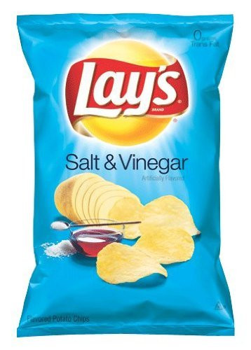 Lay_s - Salt  and  Vinegar Potato Chips - 10.5 oz