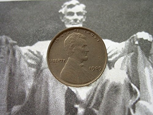 1909 U.S. Lincoln Wheat Cent Penny