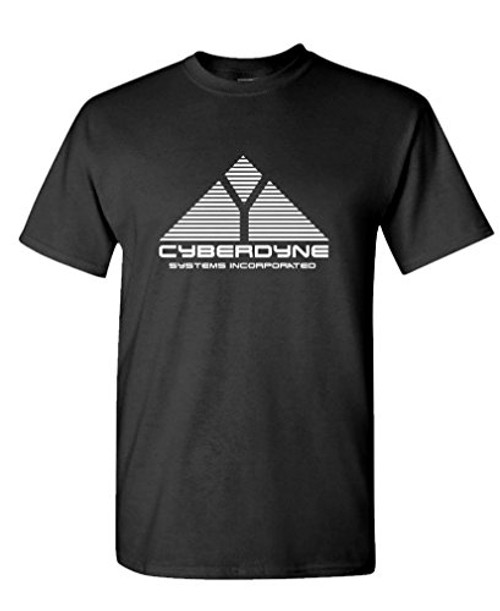 The Goozler Cyberdyne Systems Horror Movie Cyborg - Mens Cotton T-Shirt XL Black The Goozler Cyberdyne Systems Horror Movie Cyborg - Mens Cotton T-Shirt XL Black