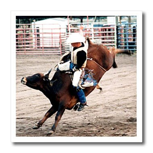 3dRose ht_727_1 Hang on Cowboy-Iron on Heat Transfer Paper for White Material, 8 by 8-Inch 3dRose ht_727_1 Hang on Cowboy-Iron on Heat Transfer Paper for White Material, 8 by 8-Inch