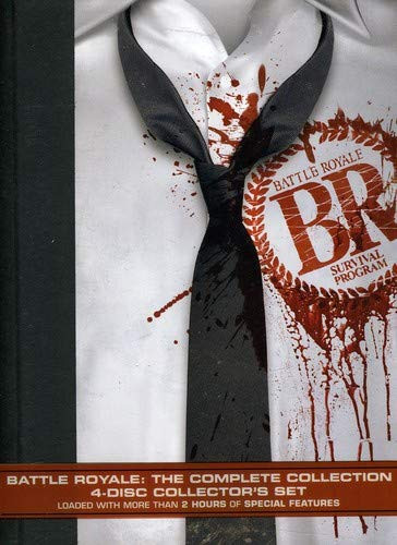 Battle Royale:complete Col Dvd