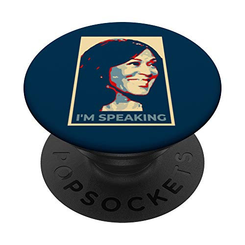 I_m Speaking PopSockets PopGrip Swappable Grip for Phones and Tablets I_m Speaking PopSockets PopGrip Swappable Grip for Phones and Tablets