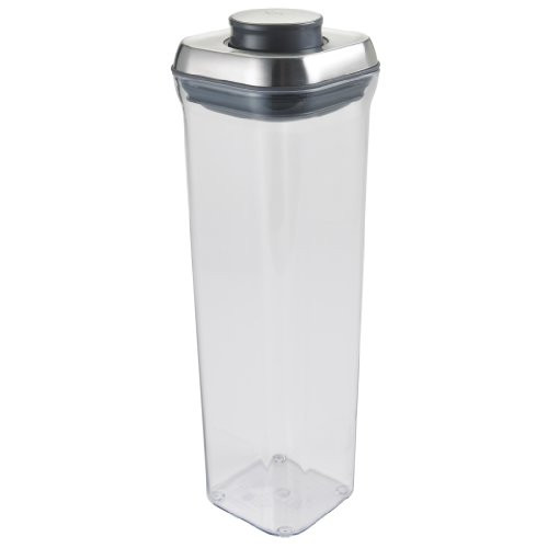 OXO SteeL POP Container  Airtight Food Storage  2.1 Qt for Spaghetti and More