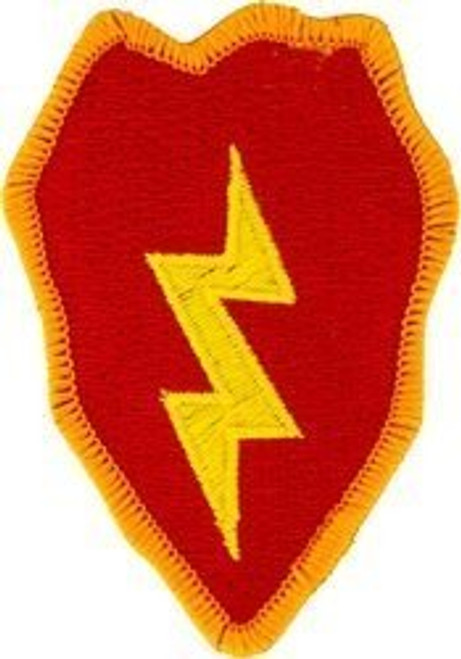 U.S. Army 25th Infantry Division Patch
