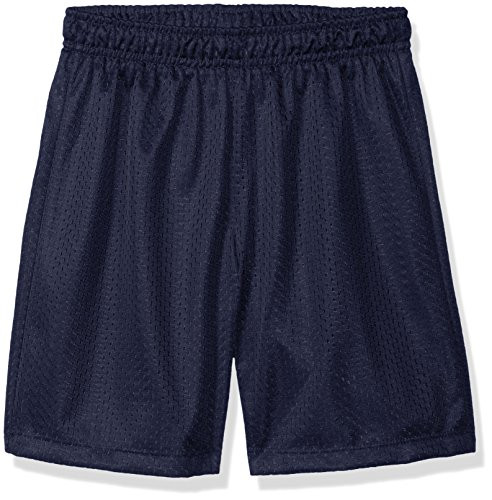 Soffe Boys_ Big Mesh Run Short  Navy  Medium