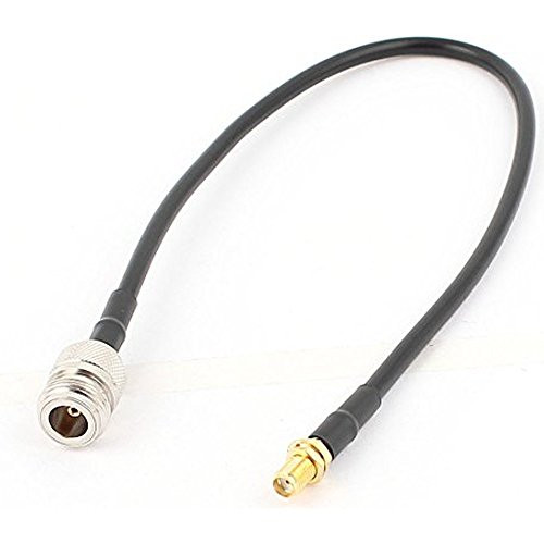 N Female to SMA Female Adapter RG58 Coaxial RF Pigtail Cable 40cm Quick USA Shipping