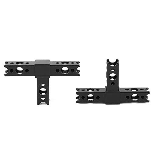 2 PCS Cable Robotics Connector  Metal 3-Way T-Shaped Beam Connector Fits for PITSCO TETRIX Prime Robotics Parts