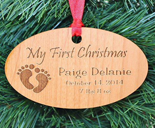 Babys First Christmas Ornament  Baby_s First Christmas Ornament  First Christmas Ornament Baby  Personalized Ornaments - ORN20